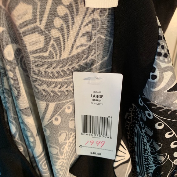 Kim Rogers Tunic top NWT - Picture 6 of 6